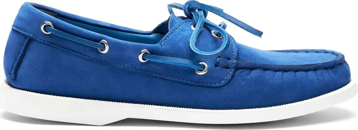 Oprah suede loafers