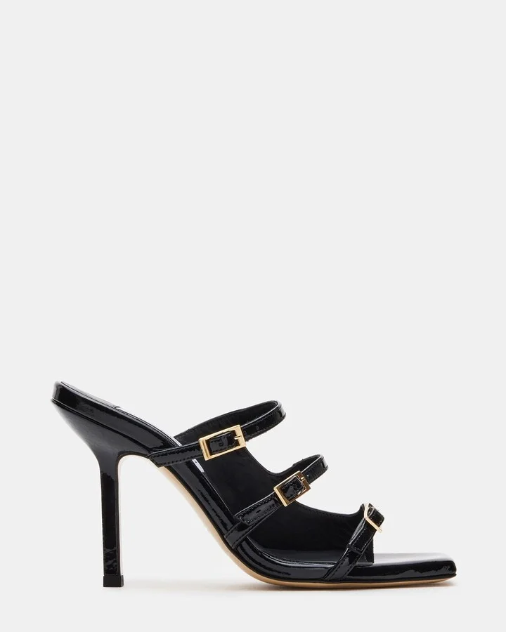 Opulent Black Leather