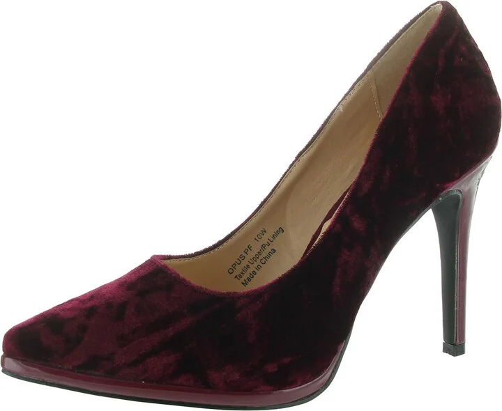 OPUS PF Womens Slip On Pointed Toe Pumps