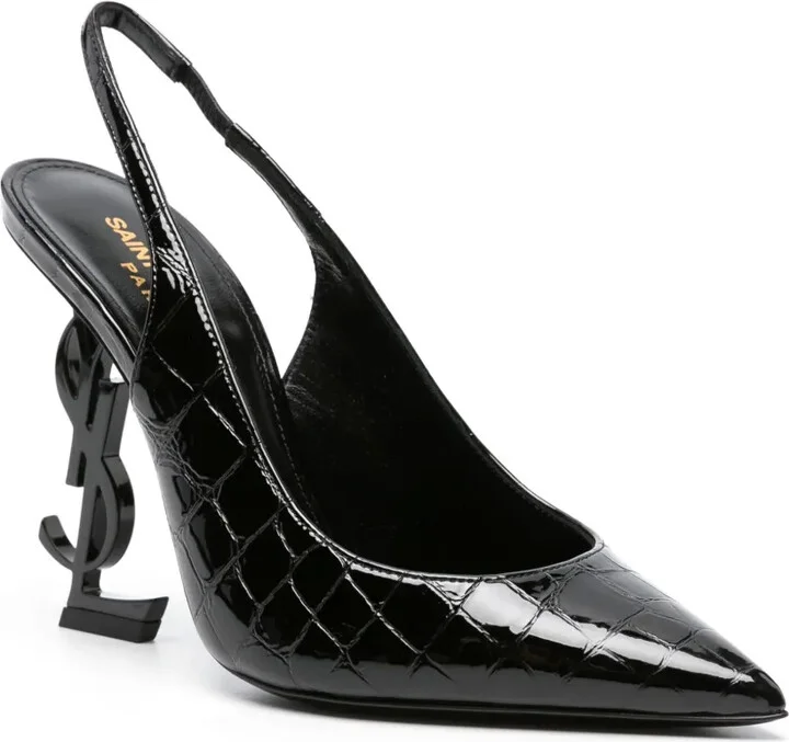 Opyum 115mm slingback pumps - Image 2
