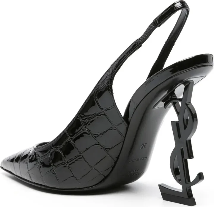 Opyum 115mm slingback pumps - Image 3