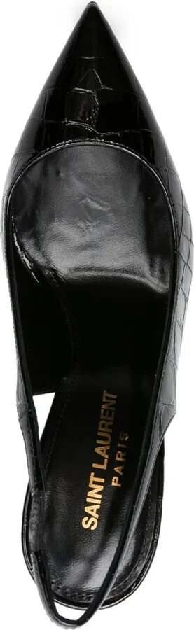 Opyum 115mm slingback pumps - Image 4