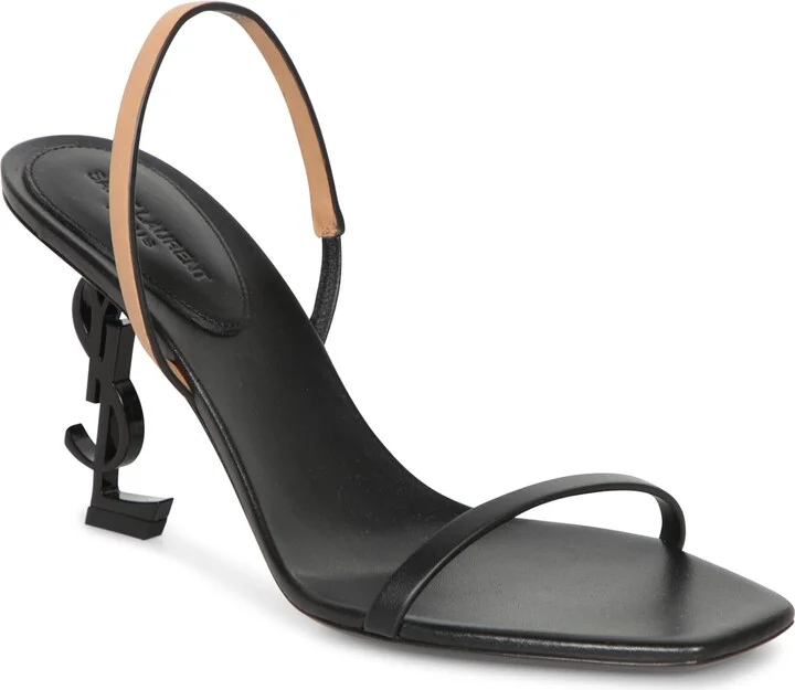 Opyum 85 Nappa Black Sandals - Image 2