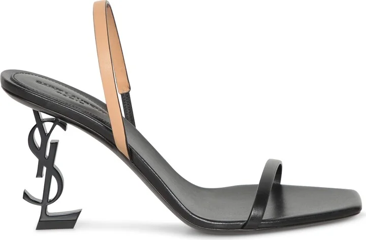 Opyum 85 Nappa Black Sandals