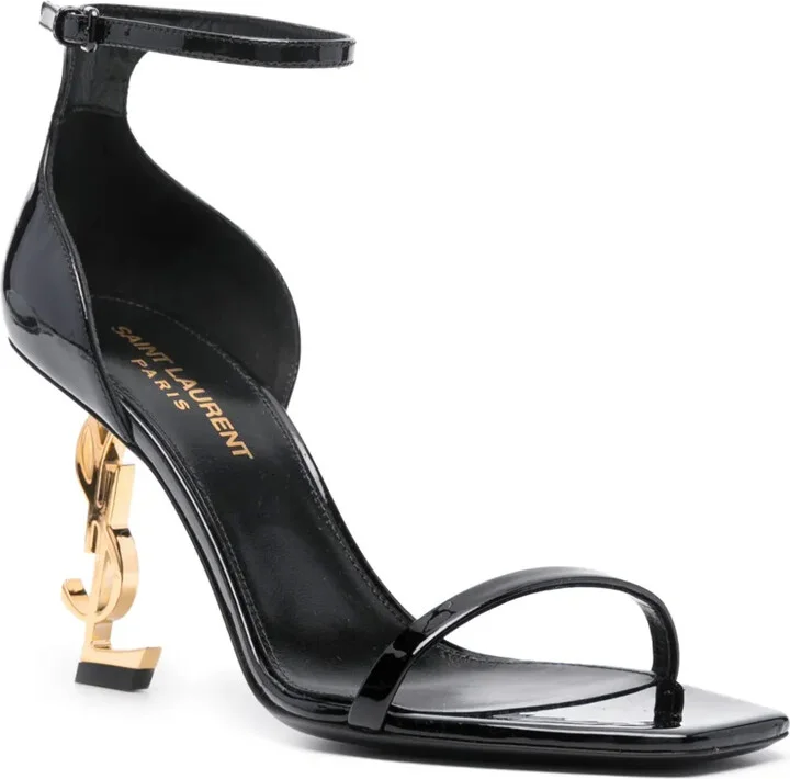Opyum 85mm patent-leather sandals - Image 2