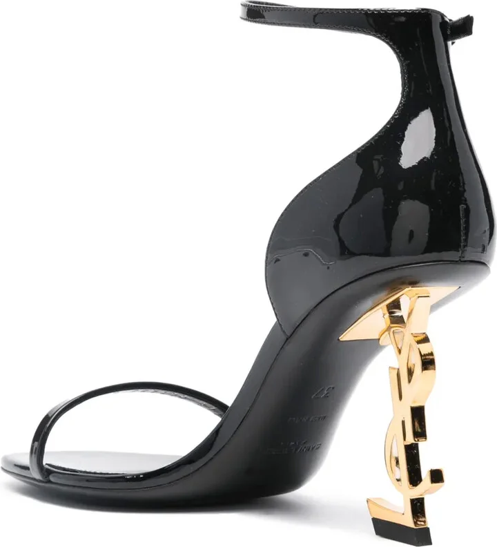 Opyum 85mm patent-leather sandals - Image 3