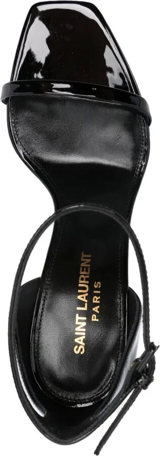 Opyum 85mm patent-leather sandals - Image 4