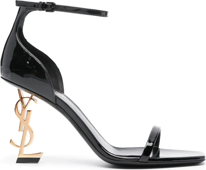 Opyum 85mm patent-leather sandals