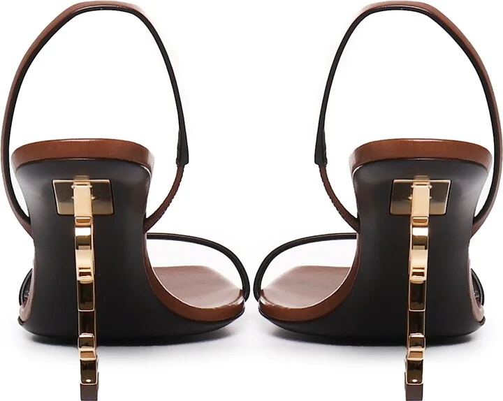 Opyum Slingback Sandals - Image 3