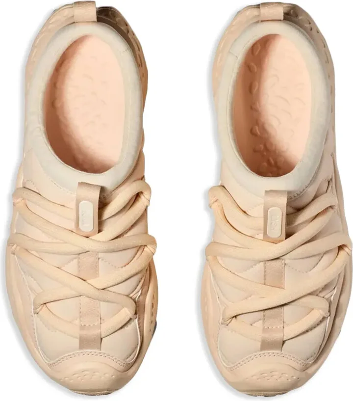 Ora Primo "Vanilla/Vanilla" slip-on sneakers - Image 2