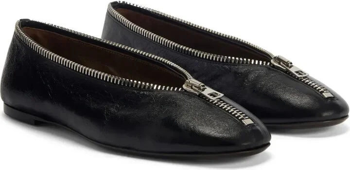 Oraine flat ballerina shoes - Image 2