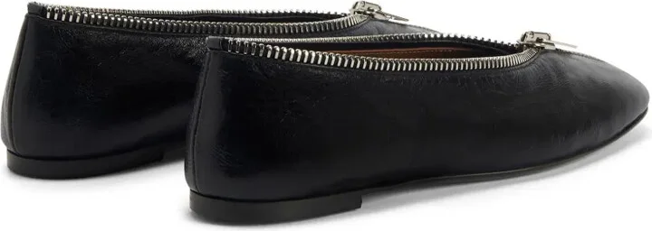 Oraine flat ballerina shoes - Image 3