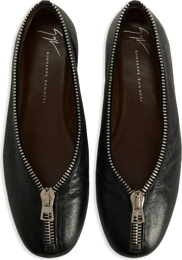 Oraine flat ballerina shoes - Image 4