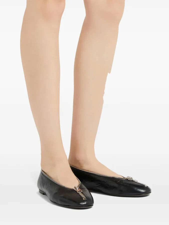 Oraine flat ballerina shoes - Image 5