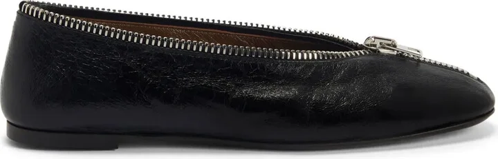 Oraine flat ballerina shoes