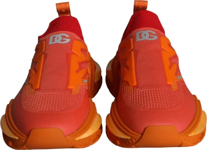 Orange Airmaster Low Top Men Sneakers Men's Shoes - Image 2