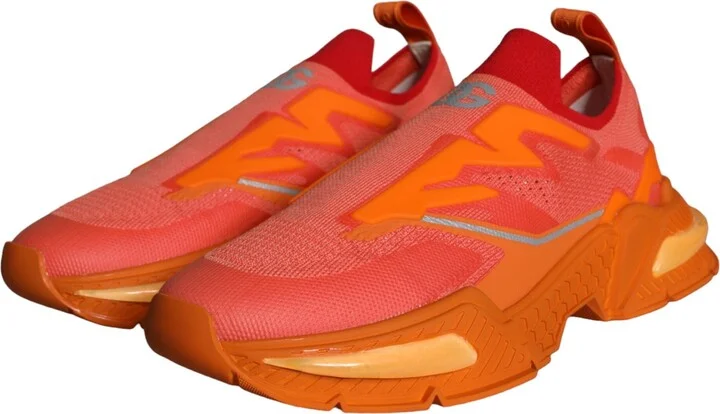 Orange Airmaster Low Top Men Sneakers Men's Shoes - Image 3
