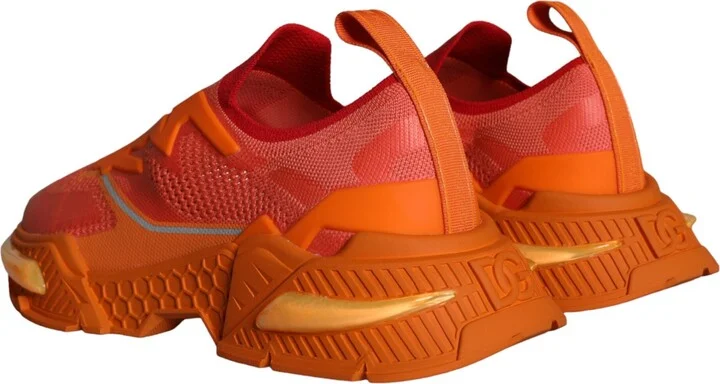 Orange Airmaster Low Top Men Sneakers Men's Shoes - Image 4