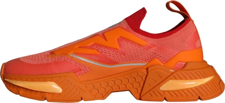 Orange Airmaster Low Top Men Sneakers Men's Shoes - Image 5