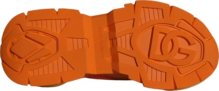 Orange Airmaster Low Top Men Sneakers Men's Shoes - Image 6