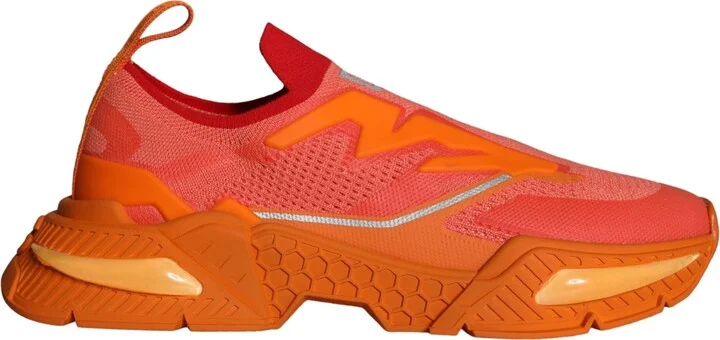 Orange Airmaster Low Top Men Sneakers Men's Shoes