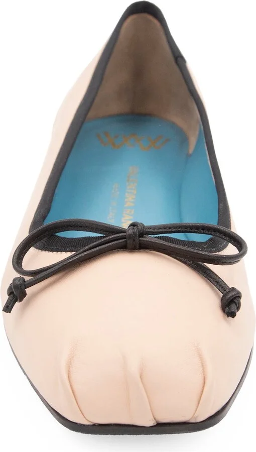 Orange / Black Barbie Flat Bow Fard Parm /Black - Image 5