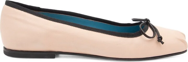 Orange / Black Barbie Flat Bow Fard Parm /Black