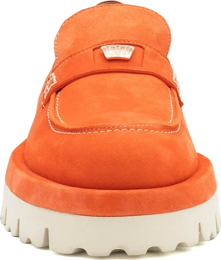 Orange Francesca Loafer Apricot Cashmere - Image 3