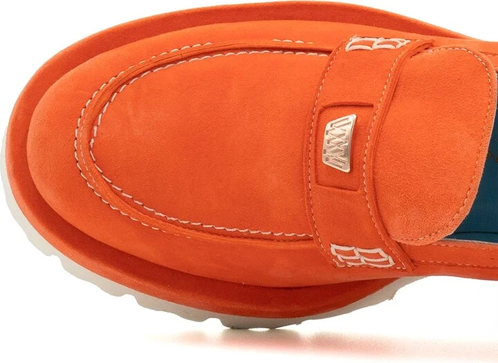 Orange Francesca Loafer Apricot Cashmere - Image 4