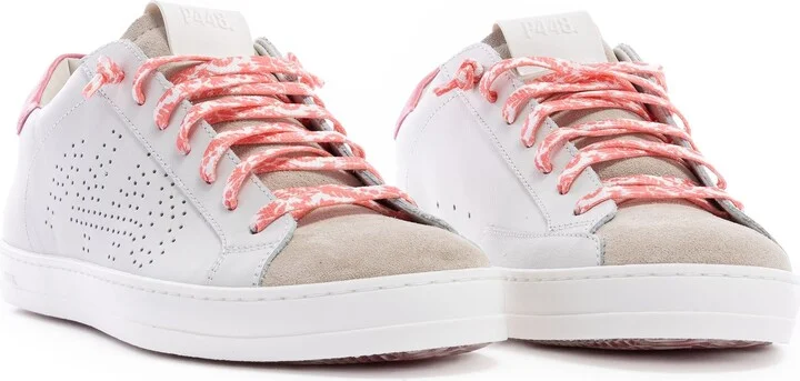 Orange John Coral Tropical Sneaker - Image 2