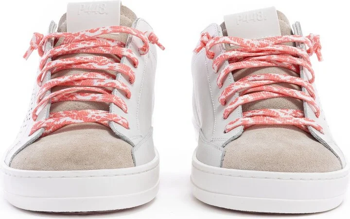 Orange John Coral Tropical Sneaker - Image 3