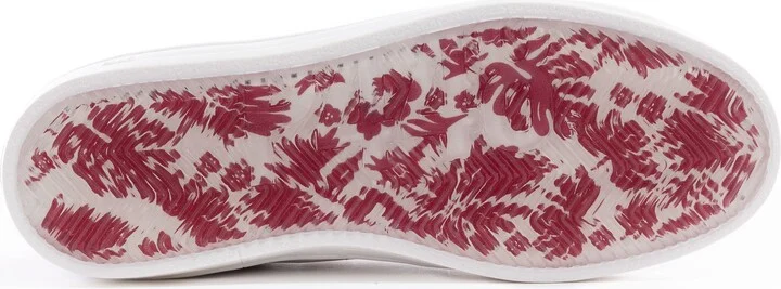 Orange John Coral Tropical Sneaker - Image 6