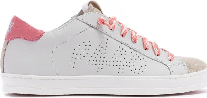 Orange John Coral Tropical Sneaker