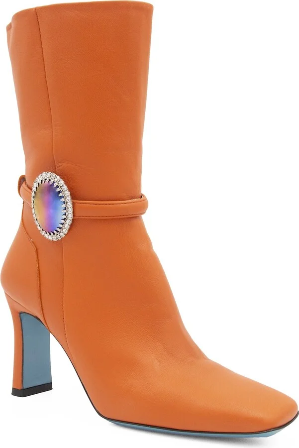 Orange Luce Mid Calf Brick Parmasoft - Image 3