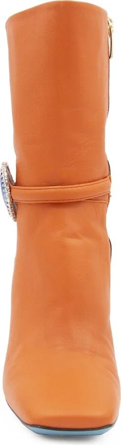 Orange Luce Mid Calf Brick Parmasoft - Image 4
