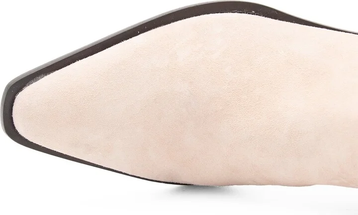 Orange / Neutrals / White Diana Tall Boot Nude Cashmere - Image 4