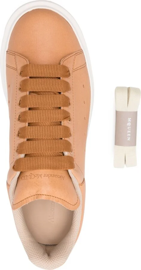 Orange Oversized Sneakers - Image 4