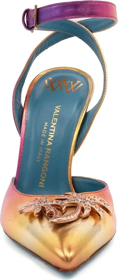 Orange Sirena Ankle Pum Sunset Degrade - Image 5