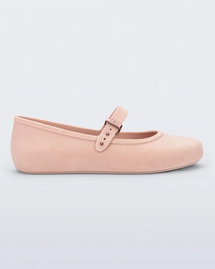 Orange Soft Ballerina Velvet - Pink - Image 4