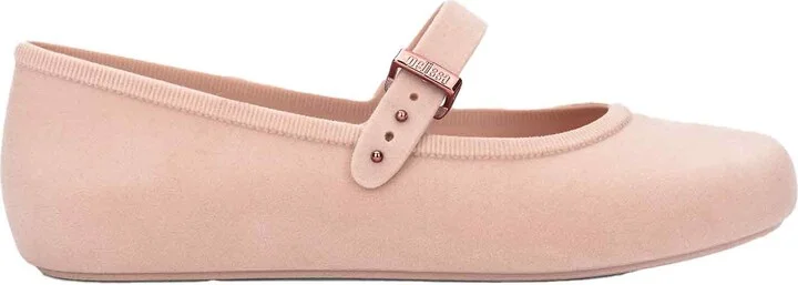 Orange Soft Ballerina Velvet - Pink