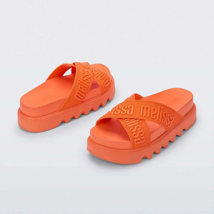Orange / Yellow / Orange Cross M Lover Platform - Orange - Image 2