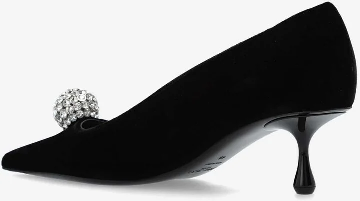 Orb 50 Velvet Pumps - Image 2