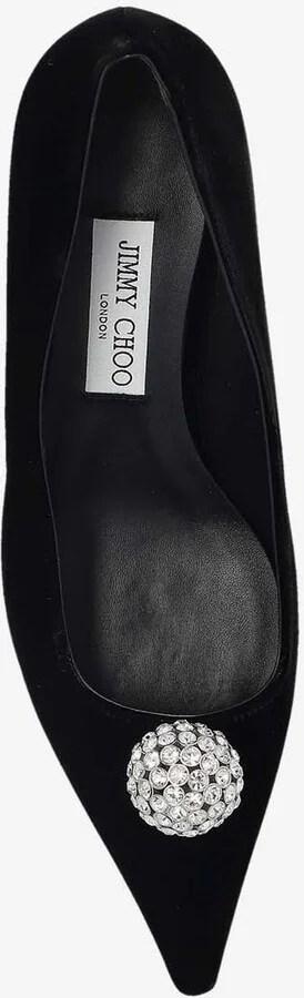 Orb 50 Velvet Pumps - Image 3