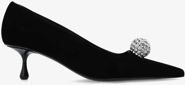 Orb 50 Velvet Pumps