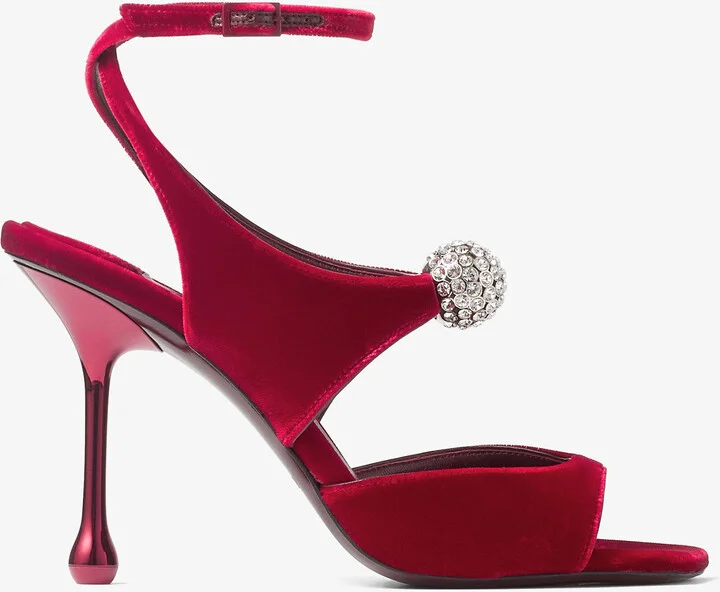 Ruby Red/Crystal