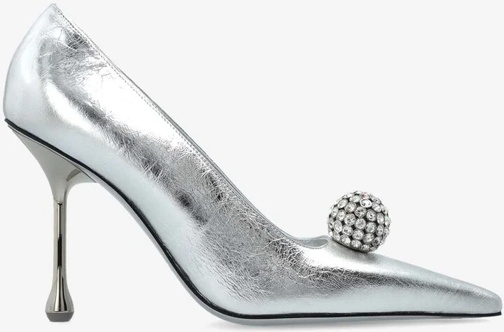 Orb 95 Leather Pumps