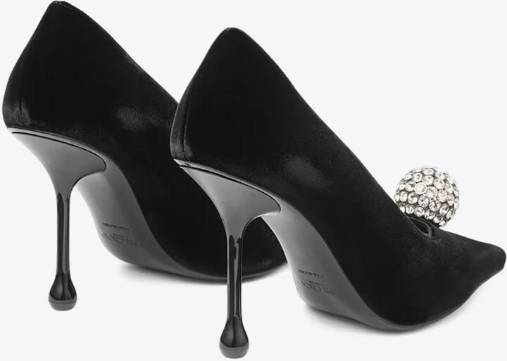 Orb 95 Velvet Pumps - Image 2