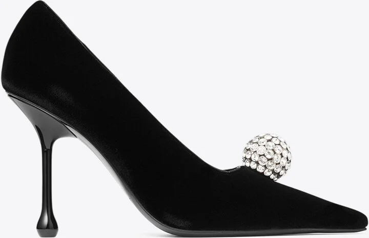 Orb 95 Velvet Pumps
