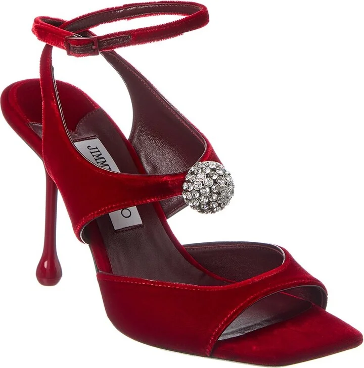 Orb 95 Velvet Sandal