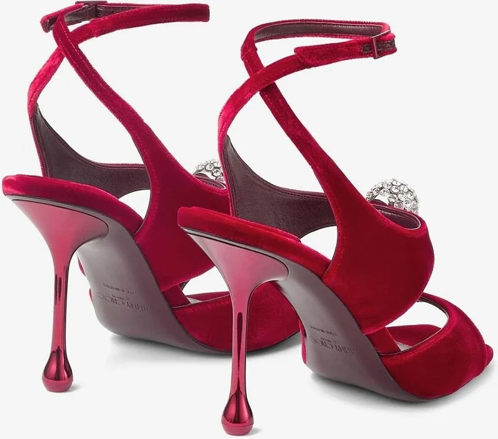 Orb 95 Velvet Sandals - Image 2